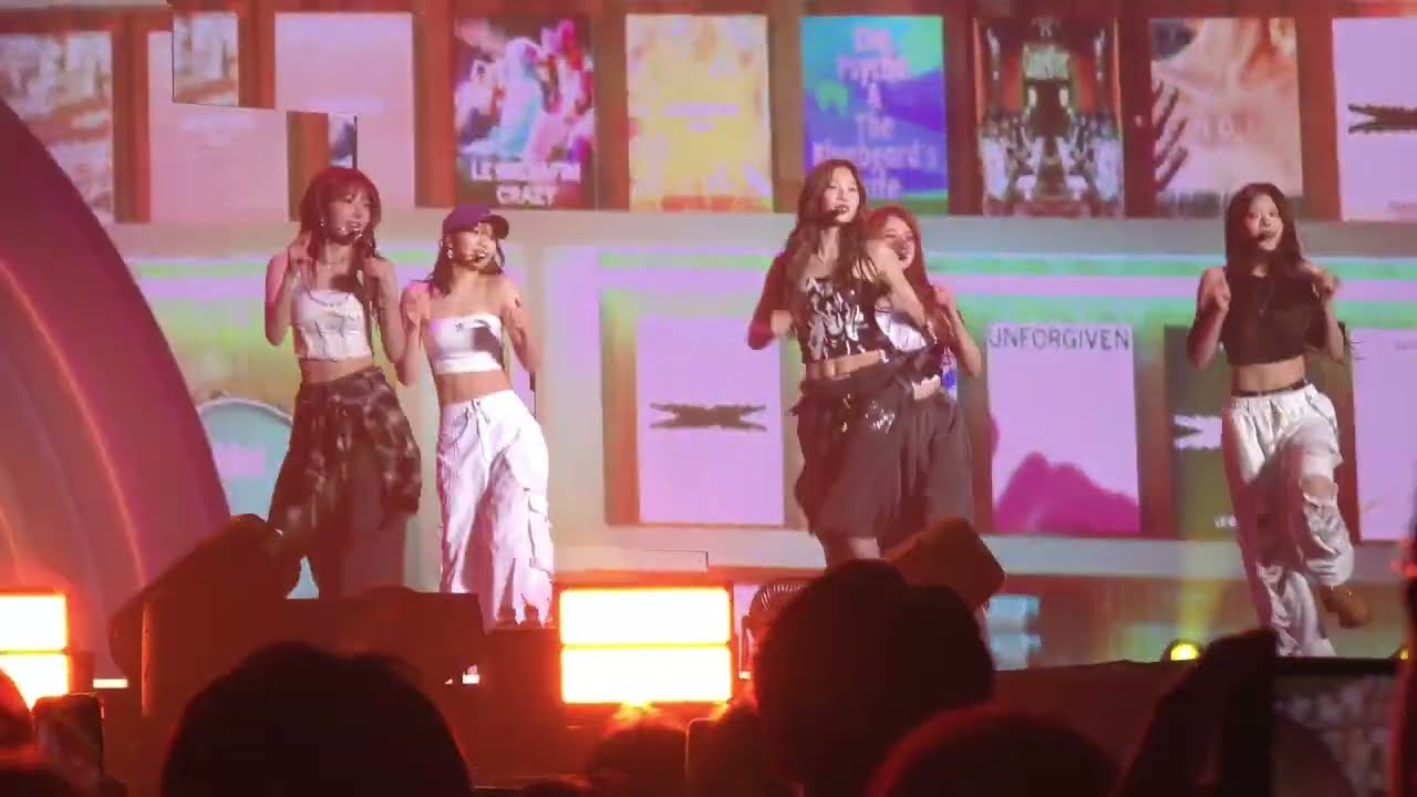 LE SSERAFIM(르세라핌)-DIFFERENT | 250612[2025 LE SSERAFIM TOUR 'EASY CRAZY HOT' IN SAITAMA DAY1]