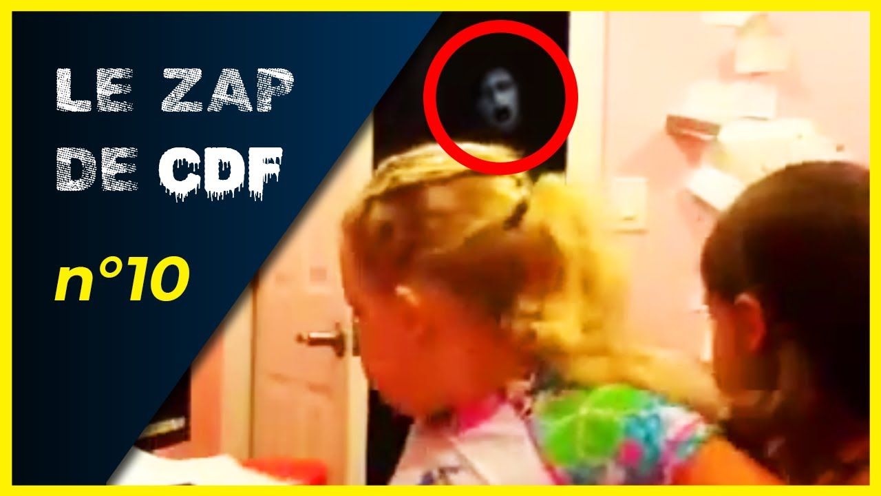 Le Zap de CDF n°10 (paranormal, horreur, frissons...)