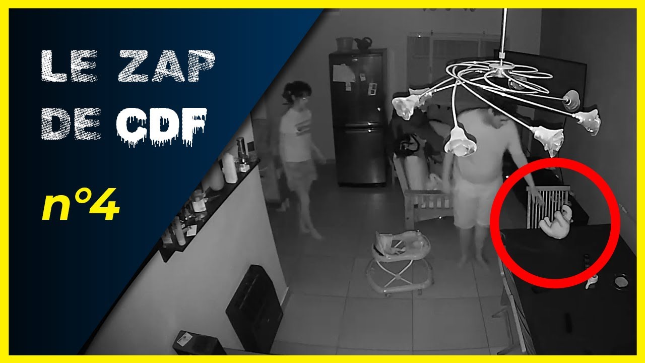 Le Zap de CDF n°4 (paranormal, frisson, horreur...)