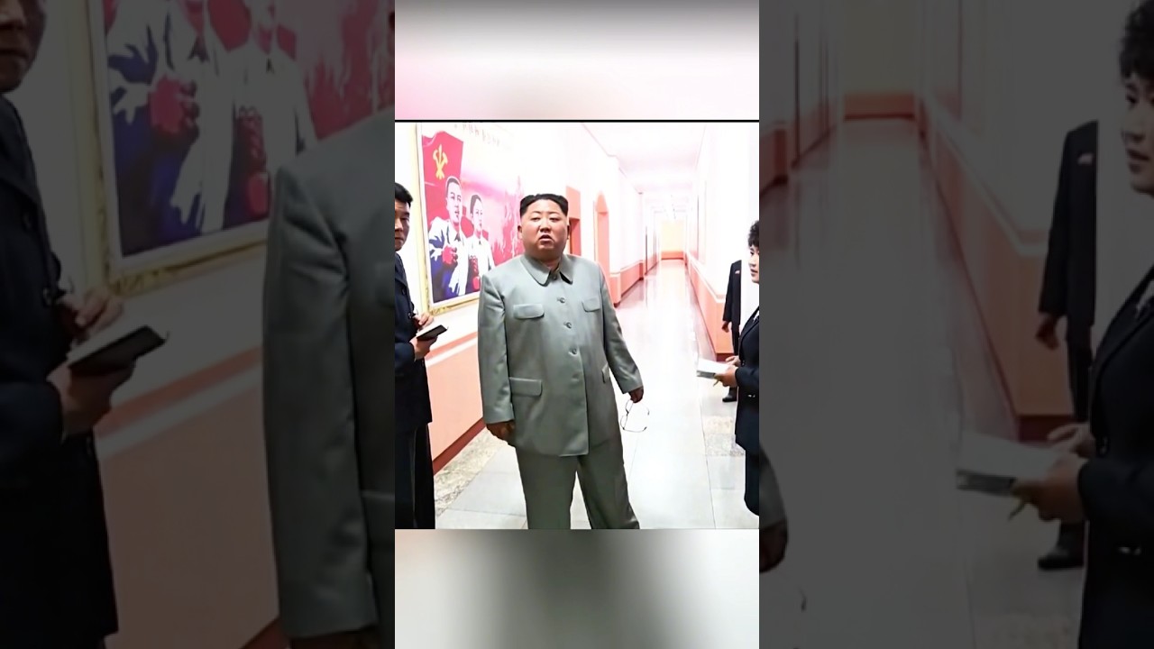 Leader Kim Jong Un inspects gifted class #kimjongun #northkorea #korea #travelkorea #southkorea