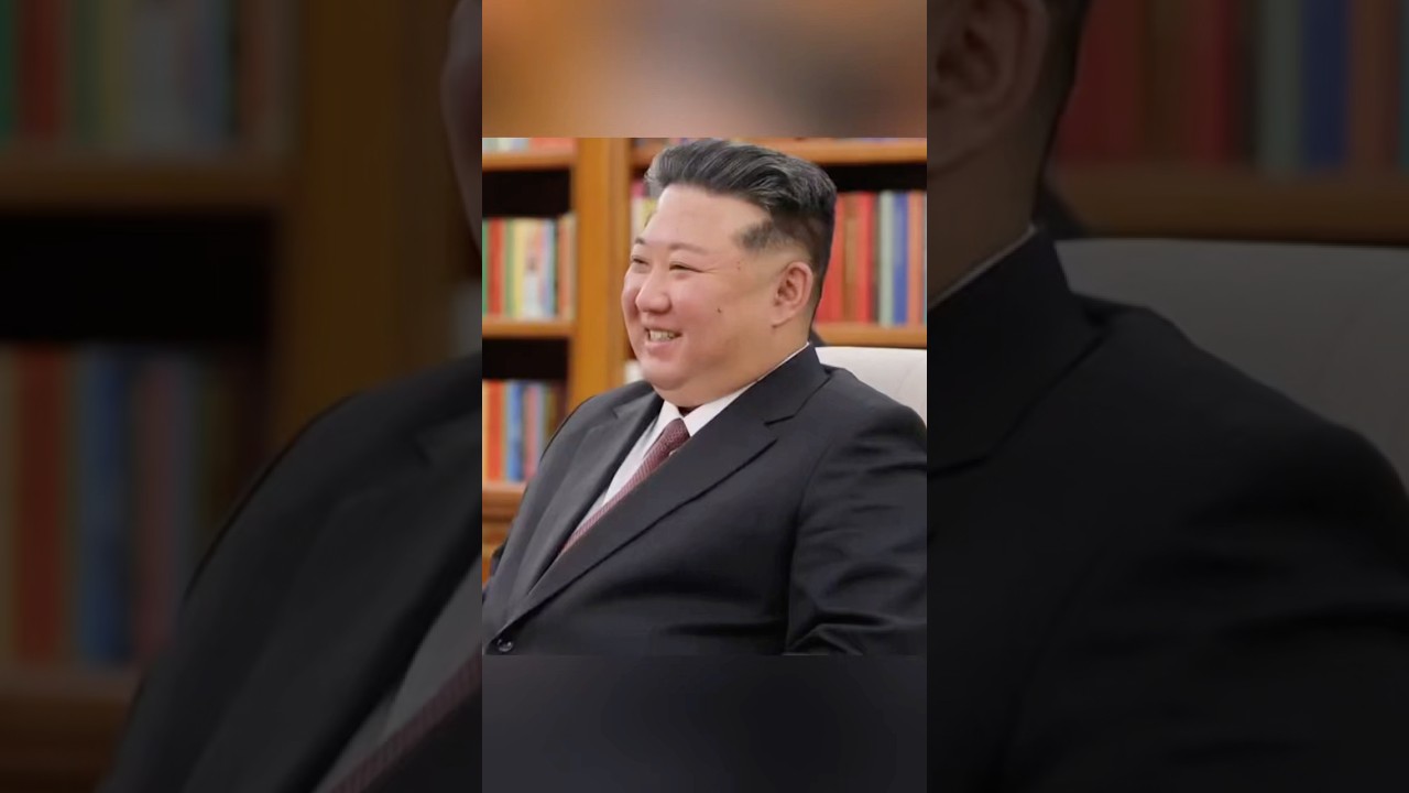 Leader Kim Jong Un meets former Russian defense minister #northkorea #russia #ukraine #kimjongun