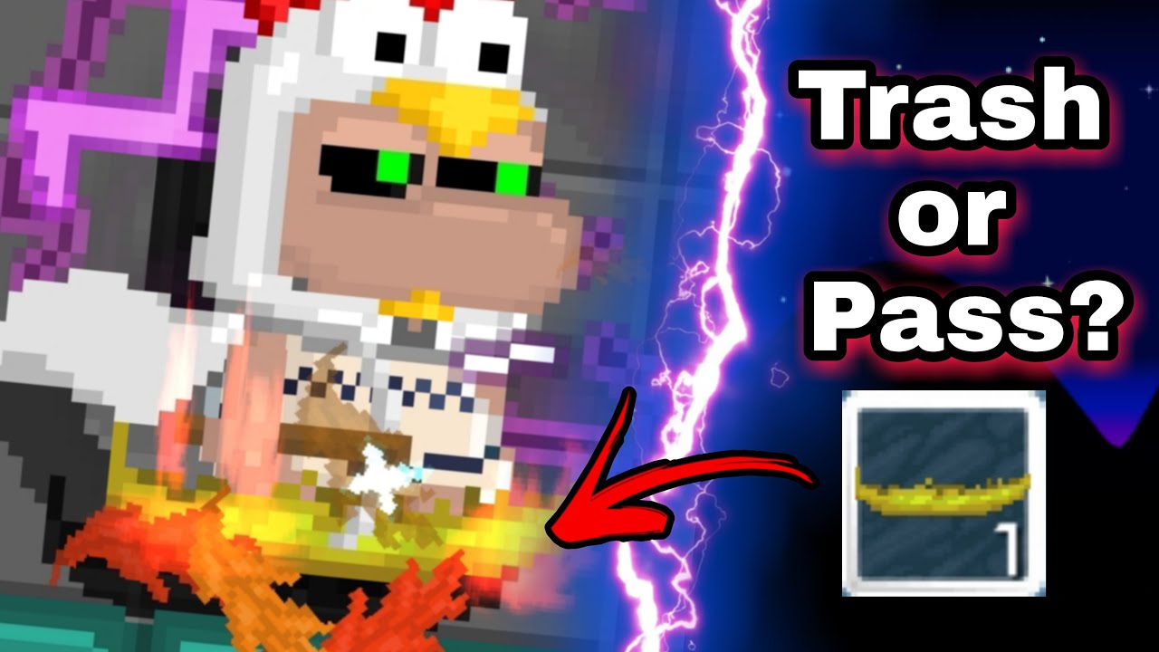 Leaf Board Item Review | Growtopia