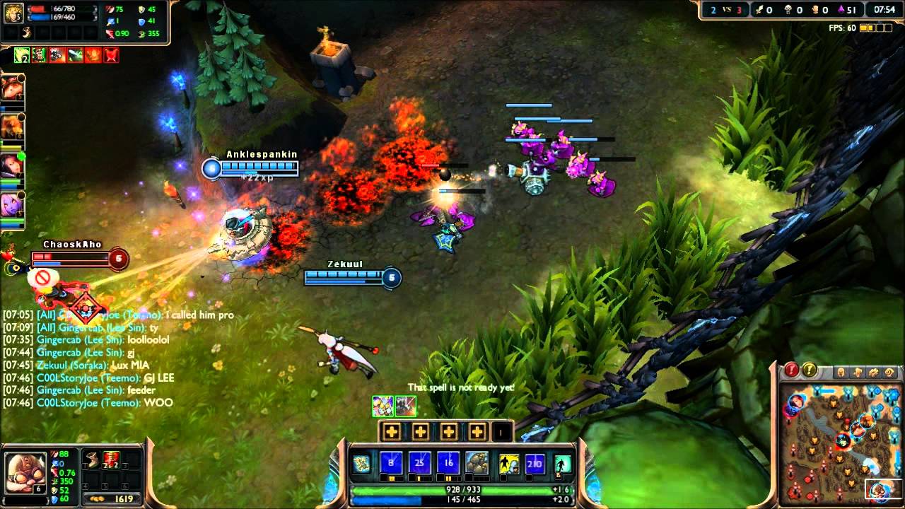 League of Legends - ADC Corki - Full Game With Friends