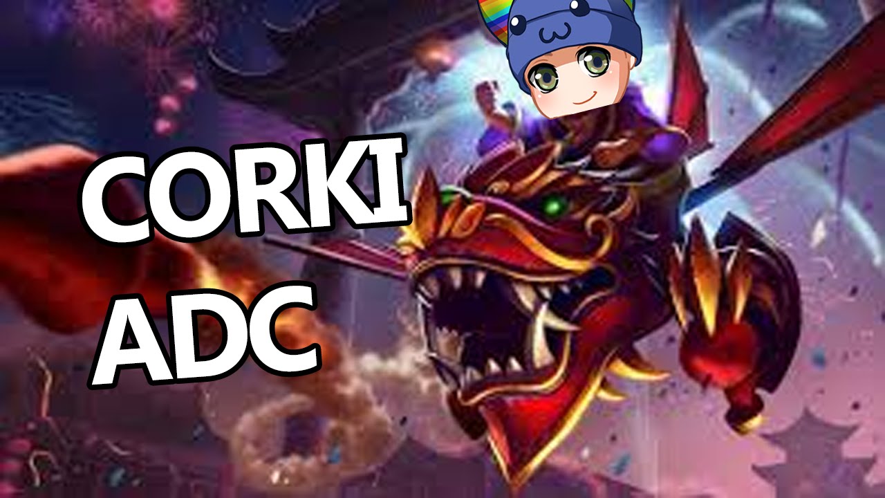 League of Legends - Corki ADC - Full Game With Orlando