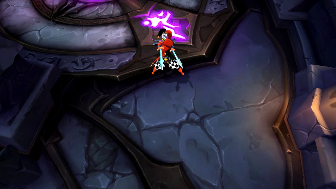 League of Legends - Shaco - Laugh (1080p)