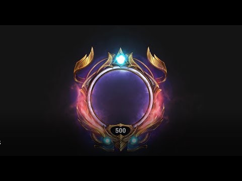 League Of Legends Animated Level Borders (1-500)