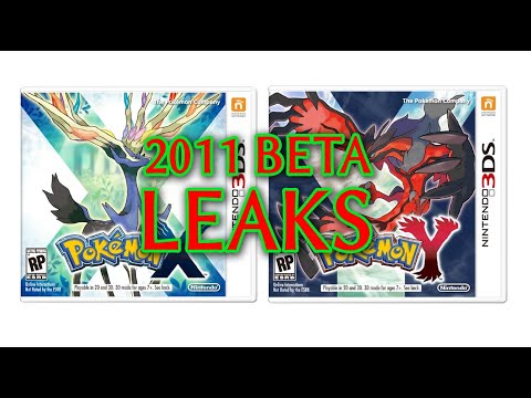 [Leak] Pokemon X/Y soundtrack (2012 beta)