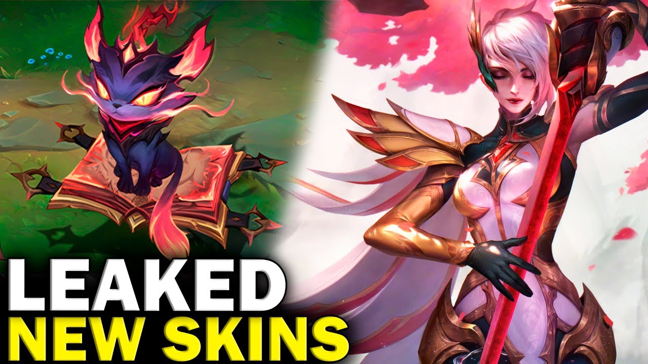 LEAKED 2 New Upcoming SKINS - League of Legends