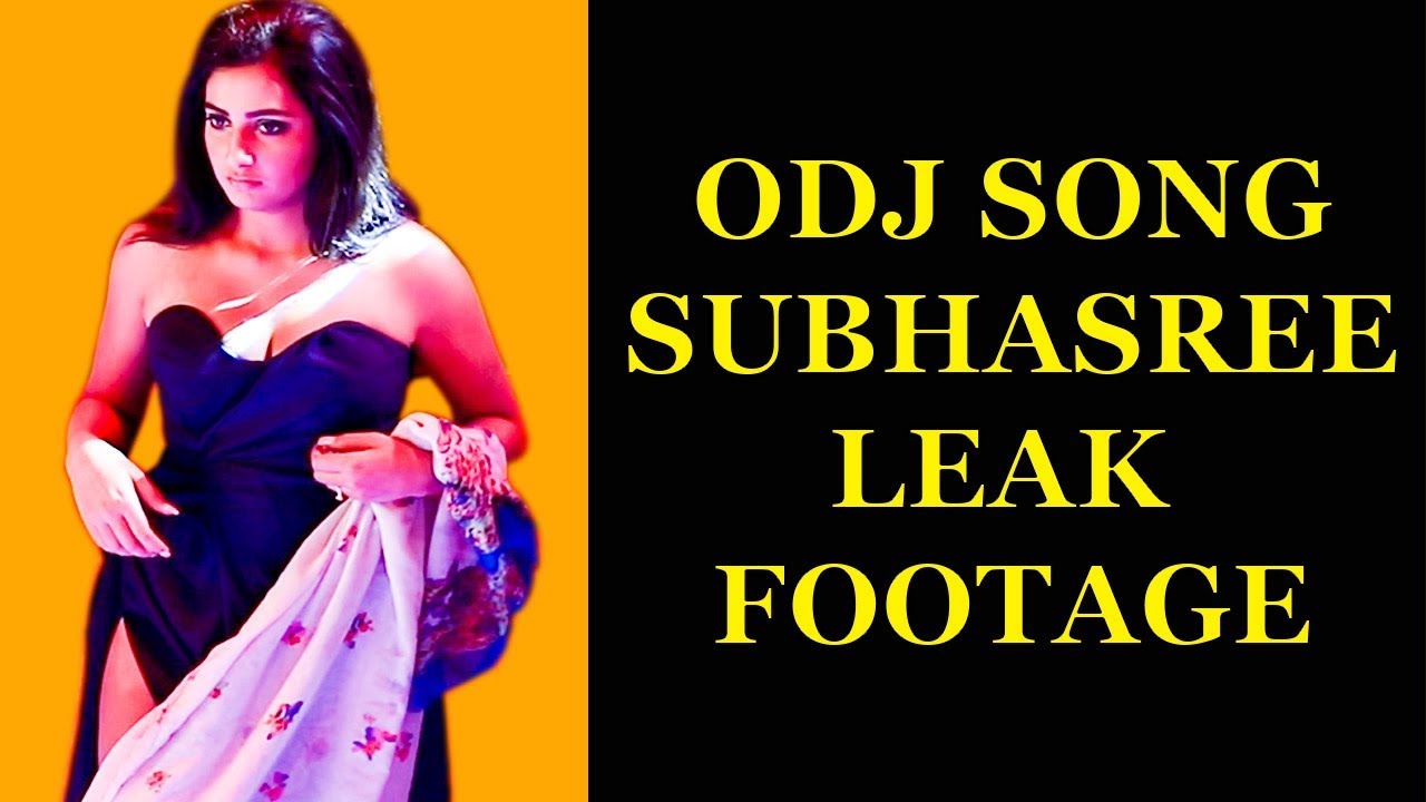 Leaked footage of Subhasree | Shakib Khan|Amit Hasan|Nabab| ODJ Song || Tollywood Secrets