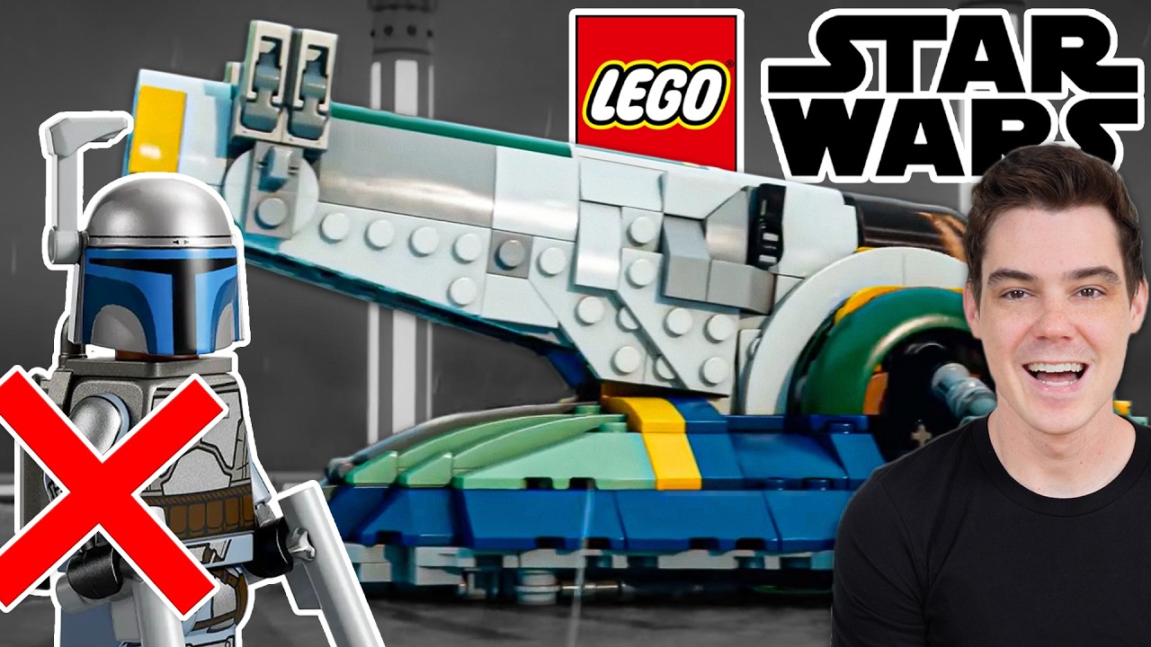 LEAKED LEGO Star Wars SUMMER 2025 (smaller) JANGO FETT'S SLAVE 1!