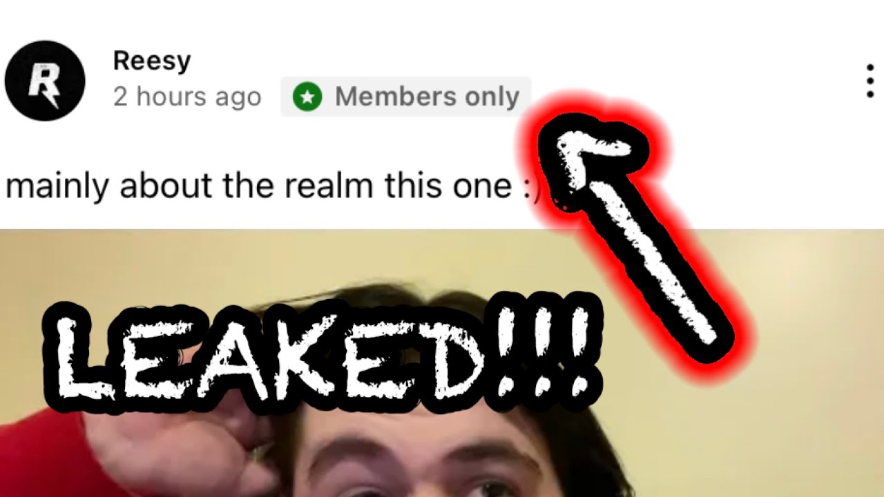 LEAKED REESY MEMBER VIDEO!