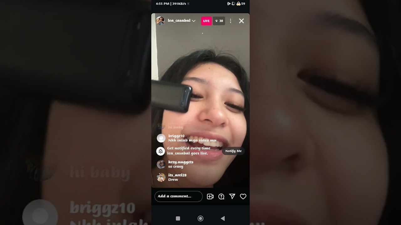 LEANN CASABAL LIVE SA TELEGRAM 😱