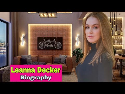 Leanna Decker curvy model biography, Net Worth, boyfriend, Nationality, Age, Height