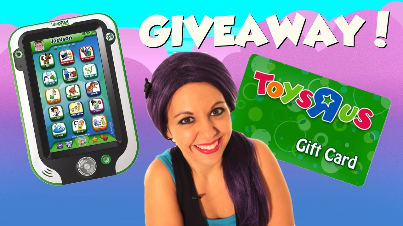 Leapfrog and Toys R Us Giveaway!