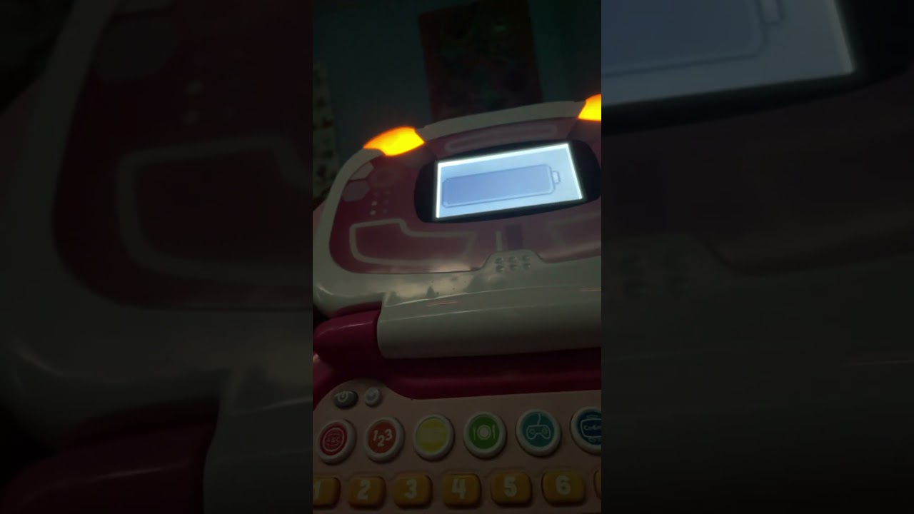 Leapfrog, click the ABC123 laptop start up ￼