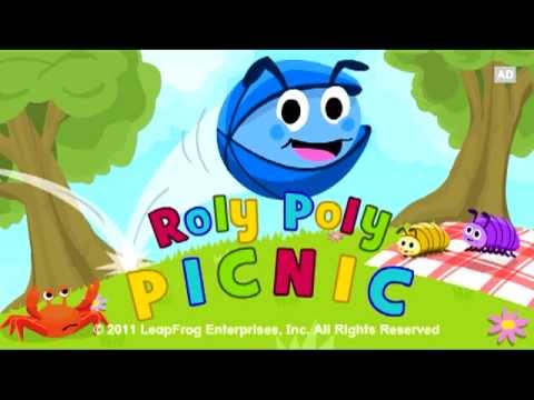 LeapFrog Explorer Game App Trailer - Roly Poly: Picnic