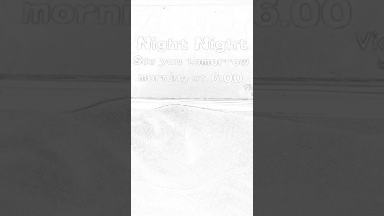 LeapFrog Music STUVWXYZ Pitch 0.9 Night Night See you tomorrow morning at 600 Green Logo Sketch