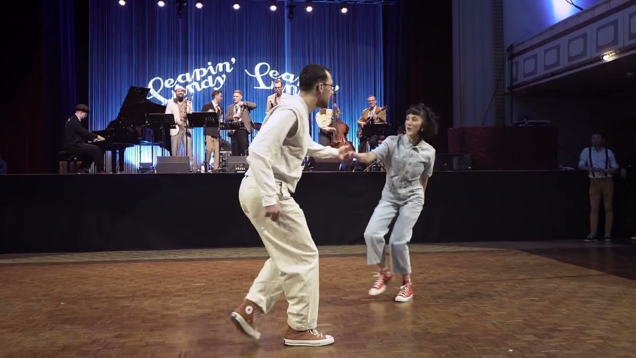 Leapin' Lindy 2025: Show by Erol & Serpil