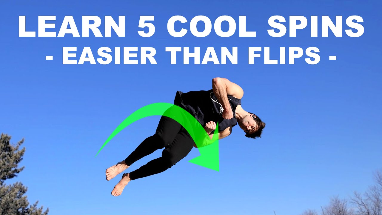Learn 5 Awesome Spinning 