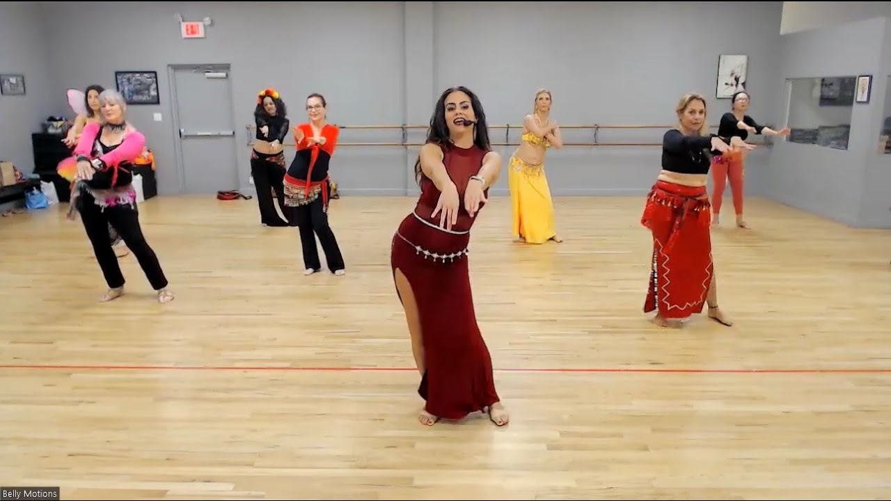 Learn a Belly Dance Choreography - I Put a Spell on You! #bellydance #dance