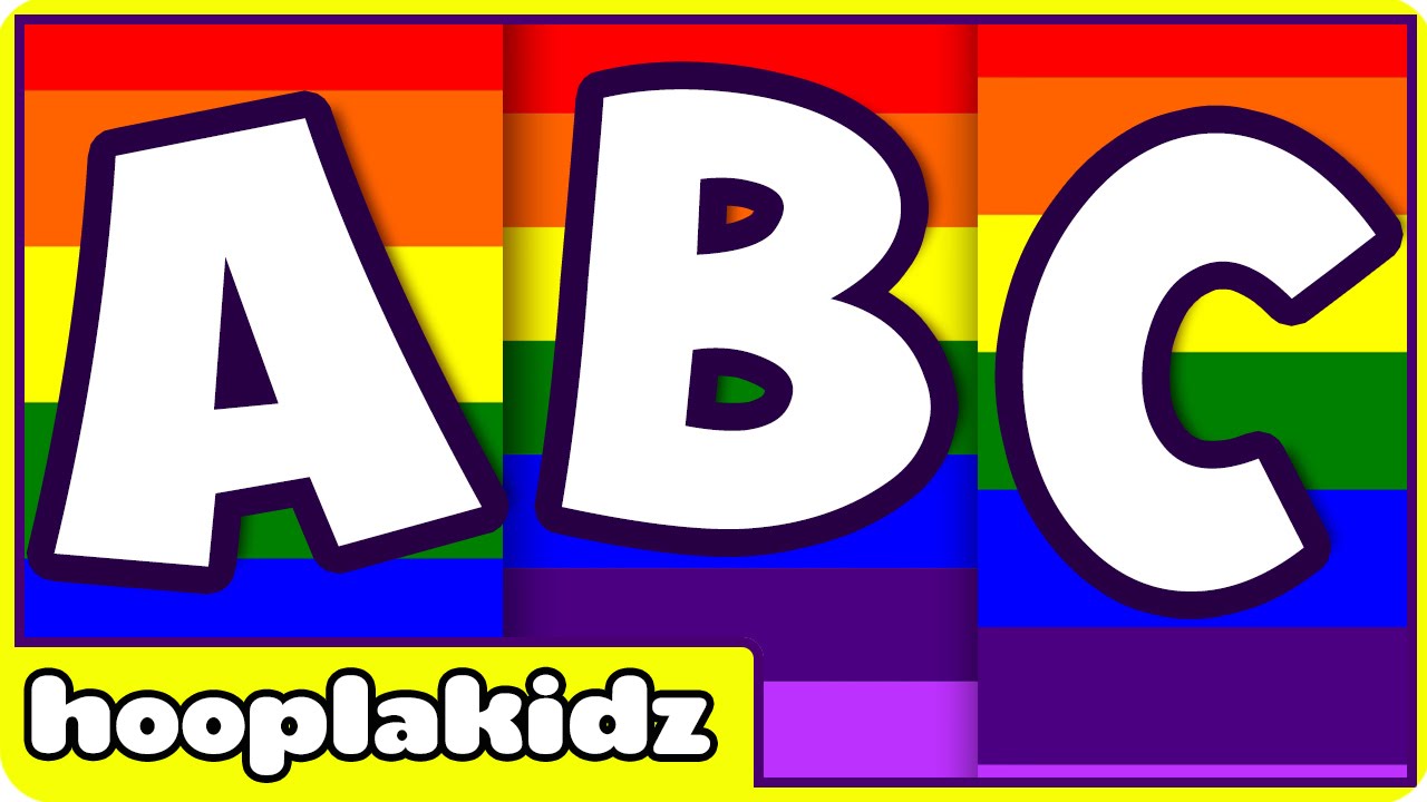 Learn ABC | The Alphabet Song & More By HooplaKidz