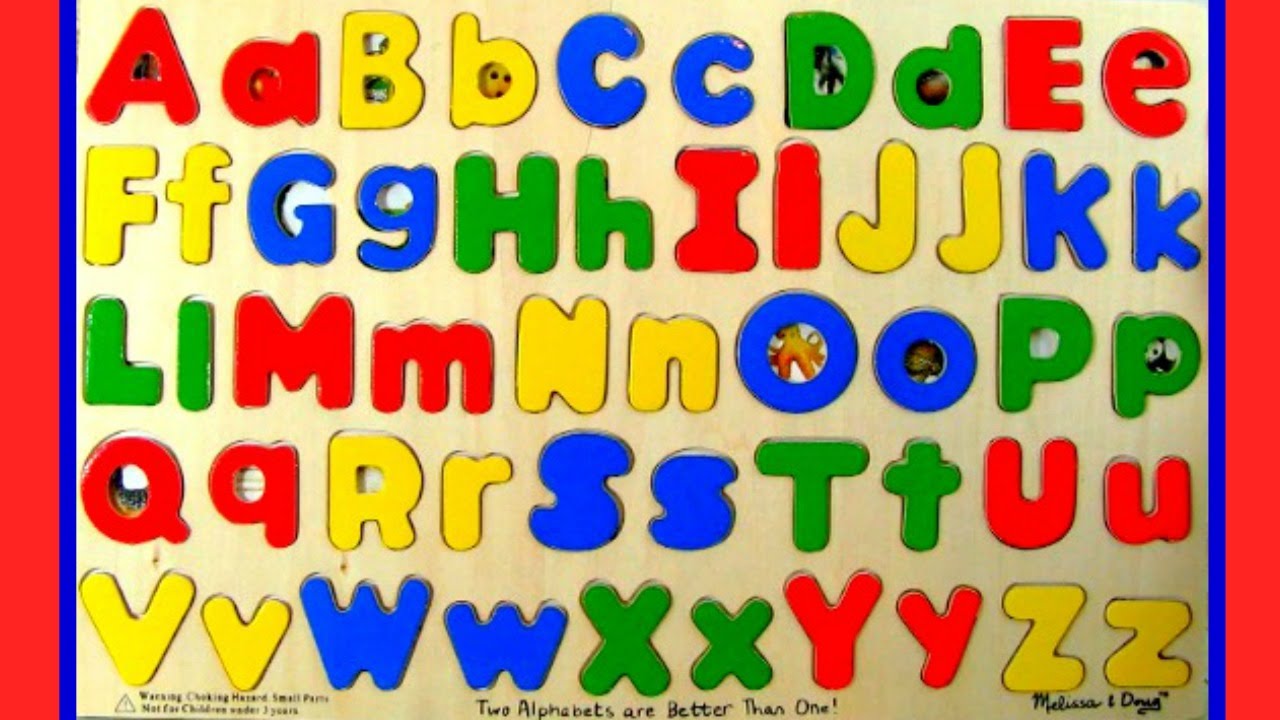 Learn ABC Alphabet Uppercase Letters!  Fun Educational ABC Alphabet Video For Kindergarten, Toddlers