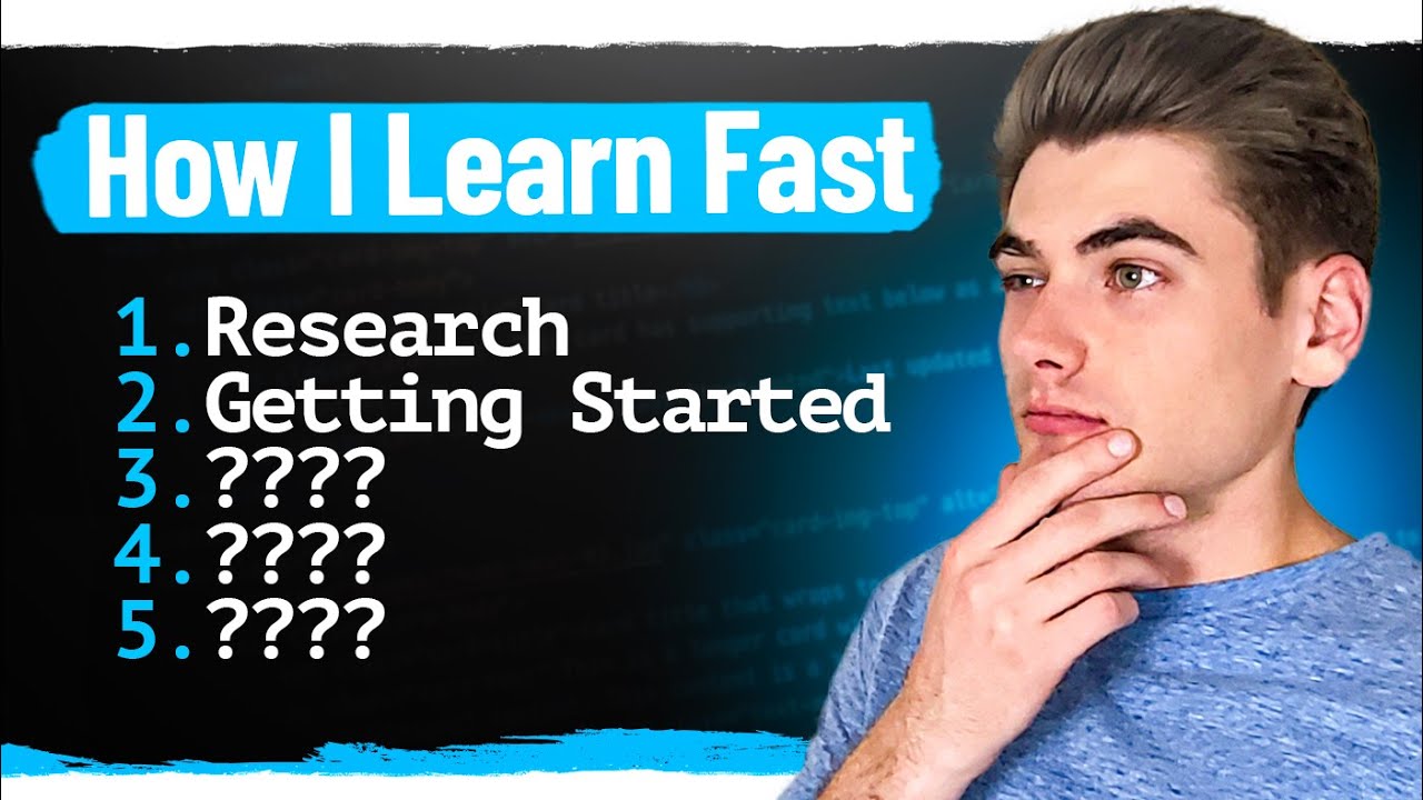 Learn Any New Framework/Language FAST With These 5 Steps