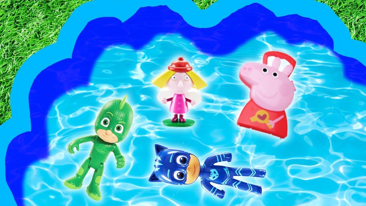 Learn Characters, Pj Masks, Paw Patrol - for Children and Kids Pool