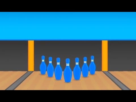 Learn Colors for Kids bowling