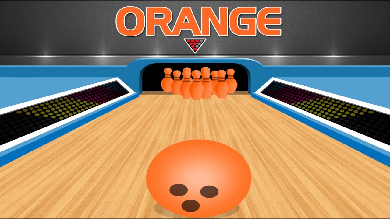 Learn Colors with Colors Bowling Game | Colors For Children