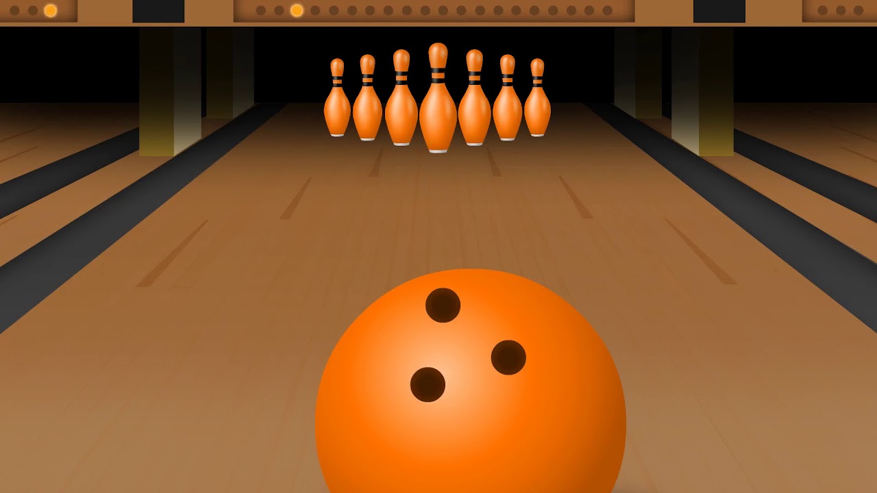 Learn Colors With Colors Bowling Game - Learning Colors For Children