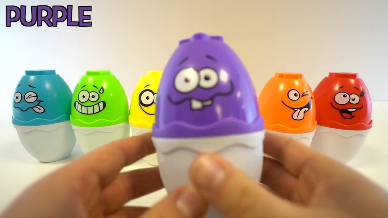 Learn Colours with Bowling Balls for Children