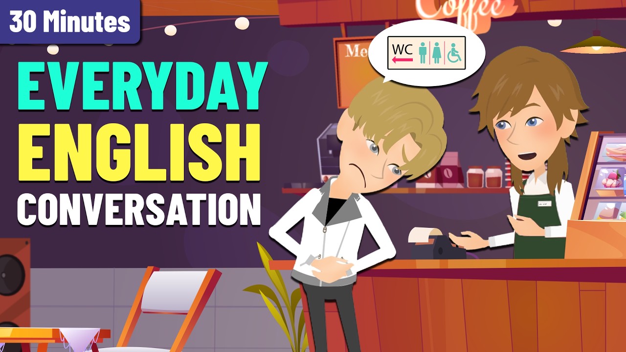 Learn Daily English Conversations for Beginners | English Story to Practice English Speaking