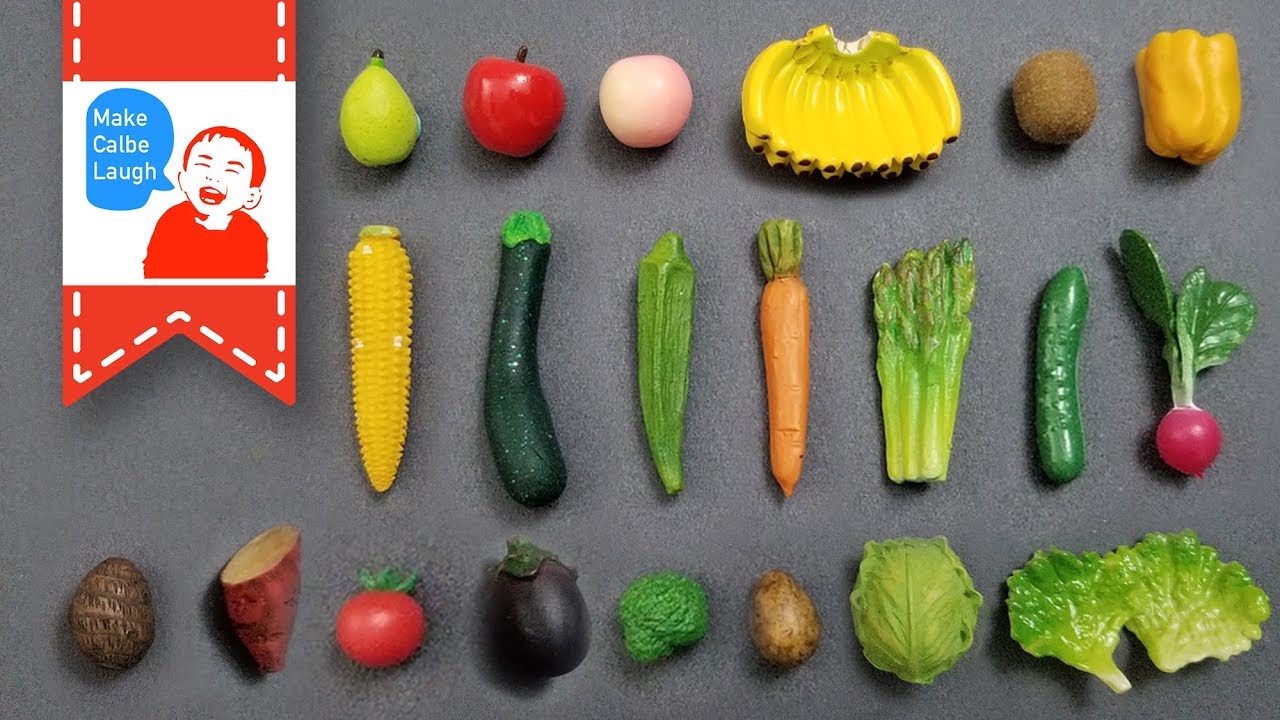 Learn Fruits and Vegetables Name for kids with Calbe Lego in supermarket