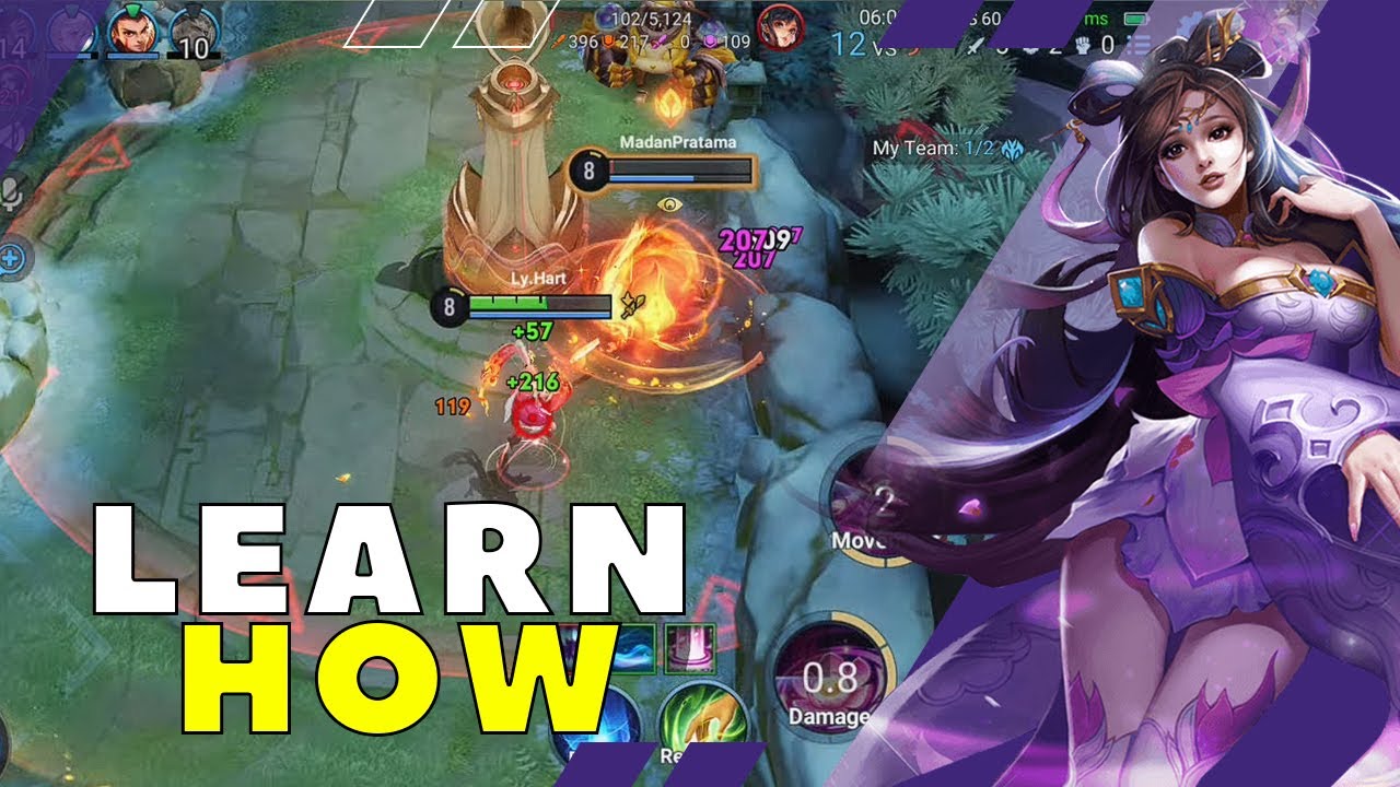 Learn How Diaochan Works | Honor of Kings