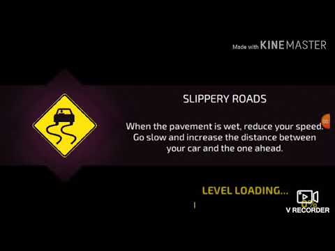 Learn how to drive game!! (watch to the end) gaming