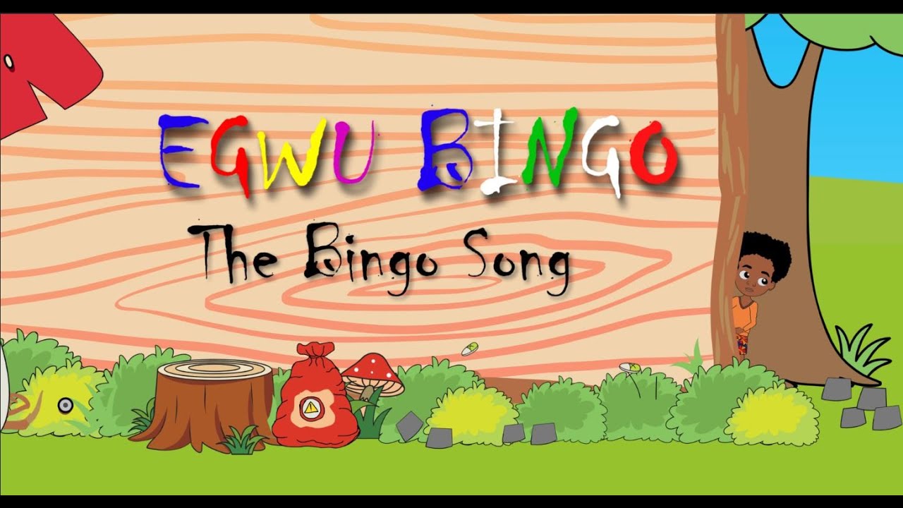 Learn Igbo Bingo Song |  Egwu Bingo