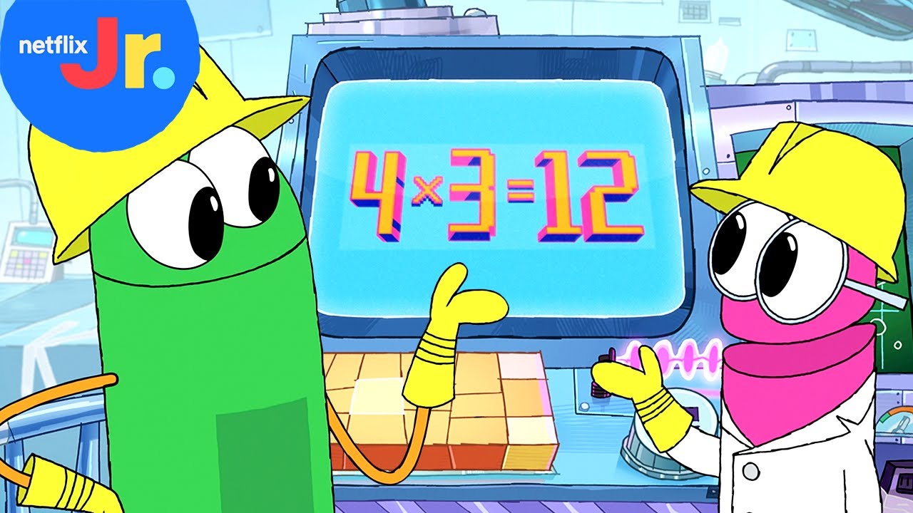 Learn Multiplication! ❎ Full Episode | Storybots: Answer Time | Netflix Jr