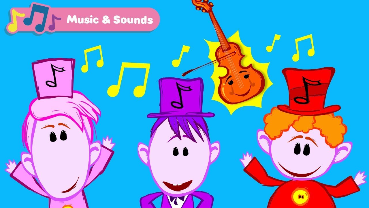 Learn Musical Instruments with The Notekins | 1 Hour Compilation | Classical Music for Babies