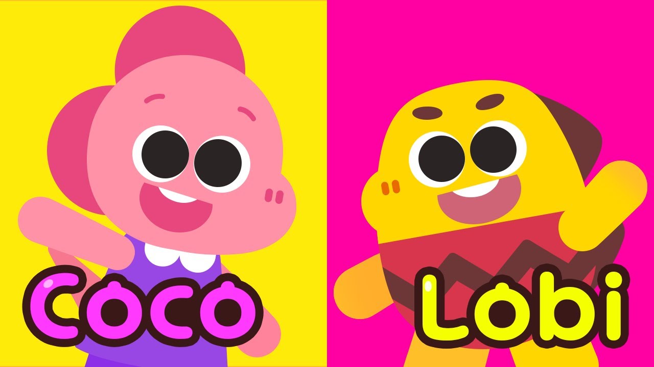 Learn My Name🔍Cocobi Characters | Hello Cocobi