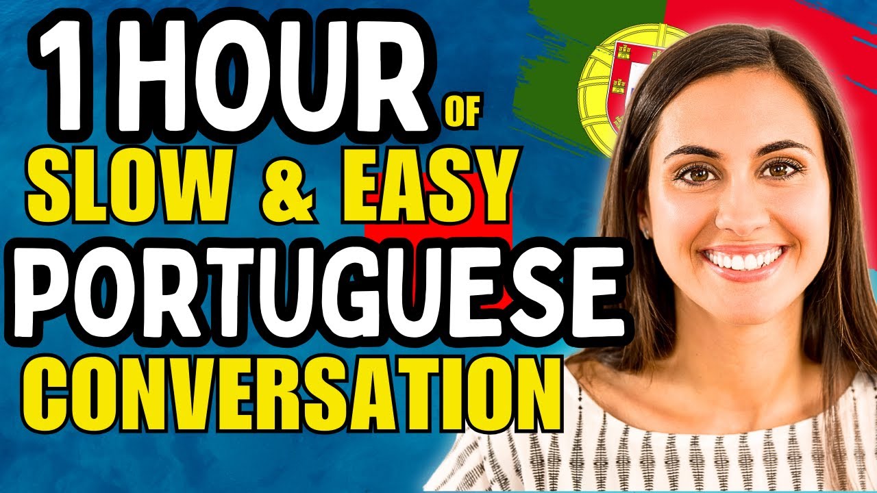 Learn Portuguese: A 1-HOUR Beginner Conversation Course 🇵🇹