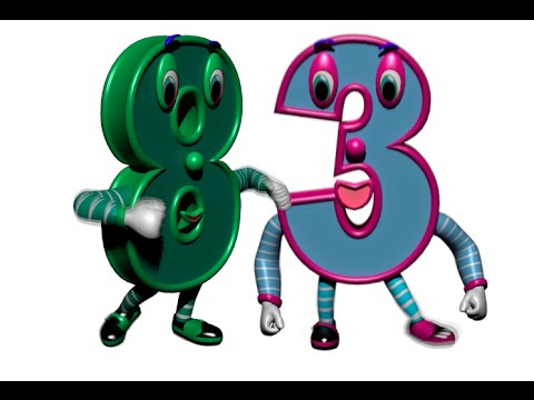 Learn Reverse Counting 100 to 1 : New Version! Beginning Math Series