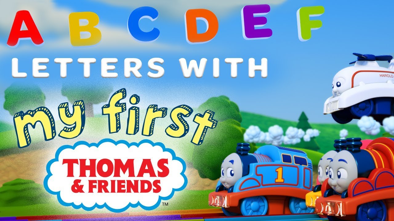 Learn the Alphabet with My First Railways | Playing around with Thomas & Friends | Thomas & Friends
