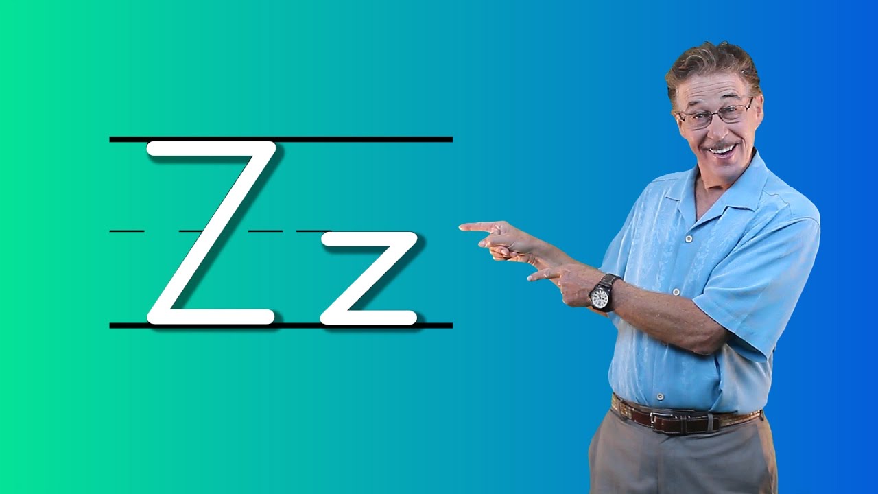 Learn The Letter Z | Let's Learn About The Alphabet | Phonics Song for Kids | Jack Hartmann