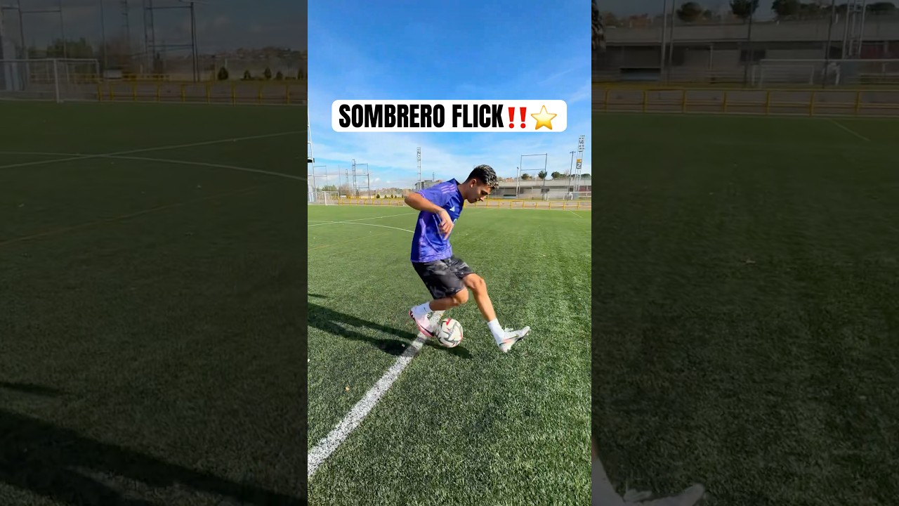 Learn this NEYMAR SKILL‼️⭐️ #xntonio #shorts #football #skills #soccer
