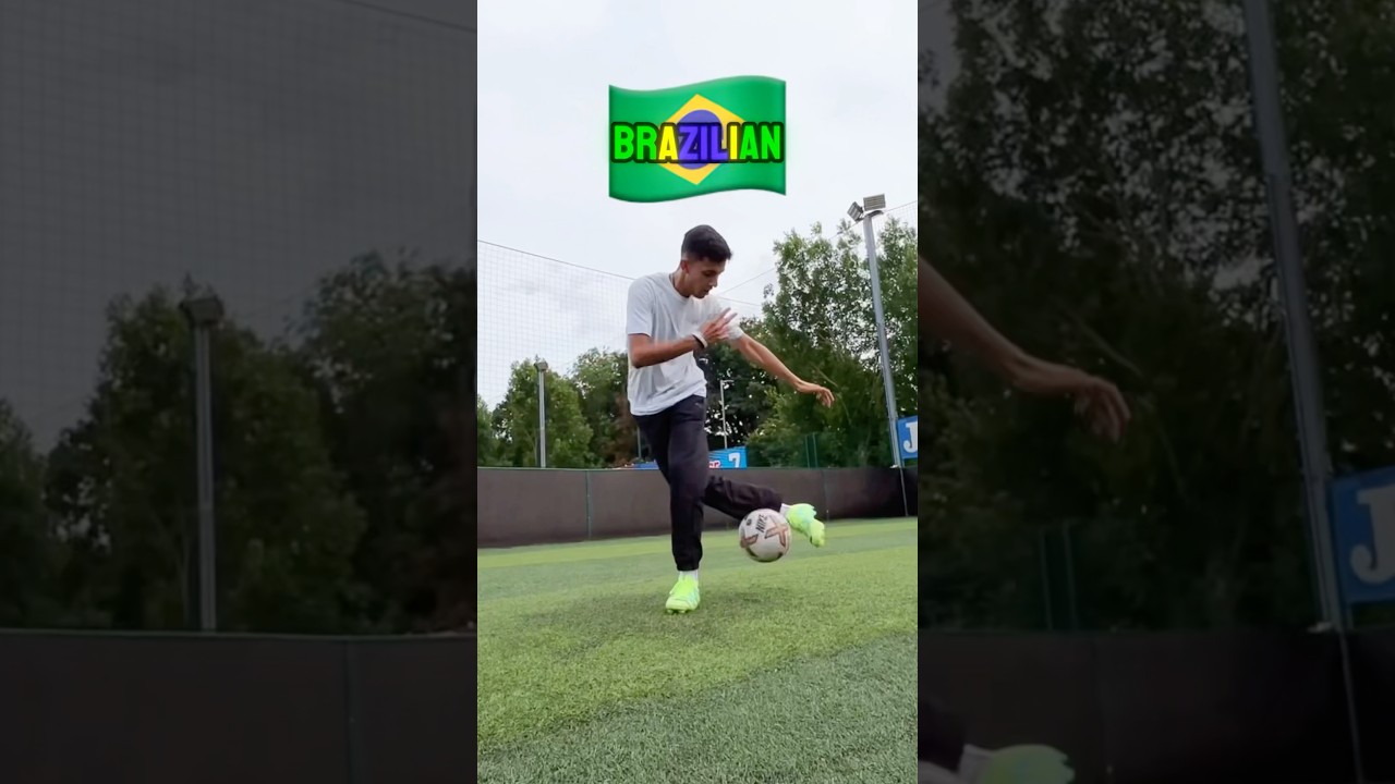 LEARN THIS VIRAL SKILL🇧🇷😍 #xntonio #shorts #football #soccer #skills #tutorial