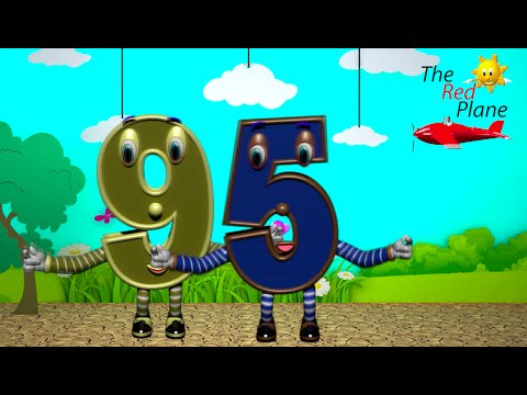 Learn to count from 1 to 100 with the tap dancing numbers: Beginning Math Series