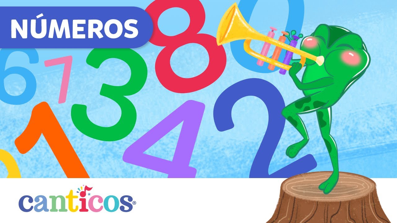 Learn to Count with Canticos / 1 to 10 / English and Spanish