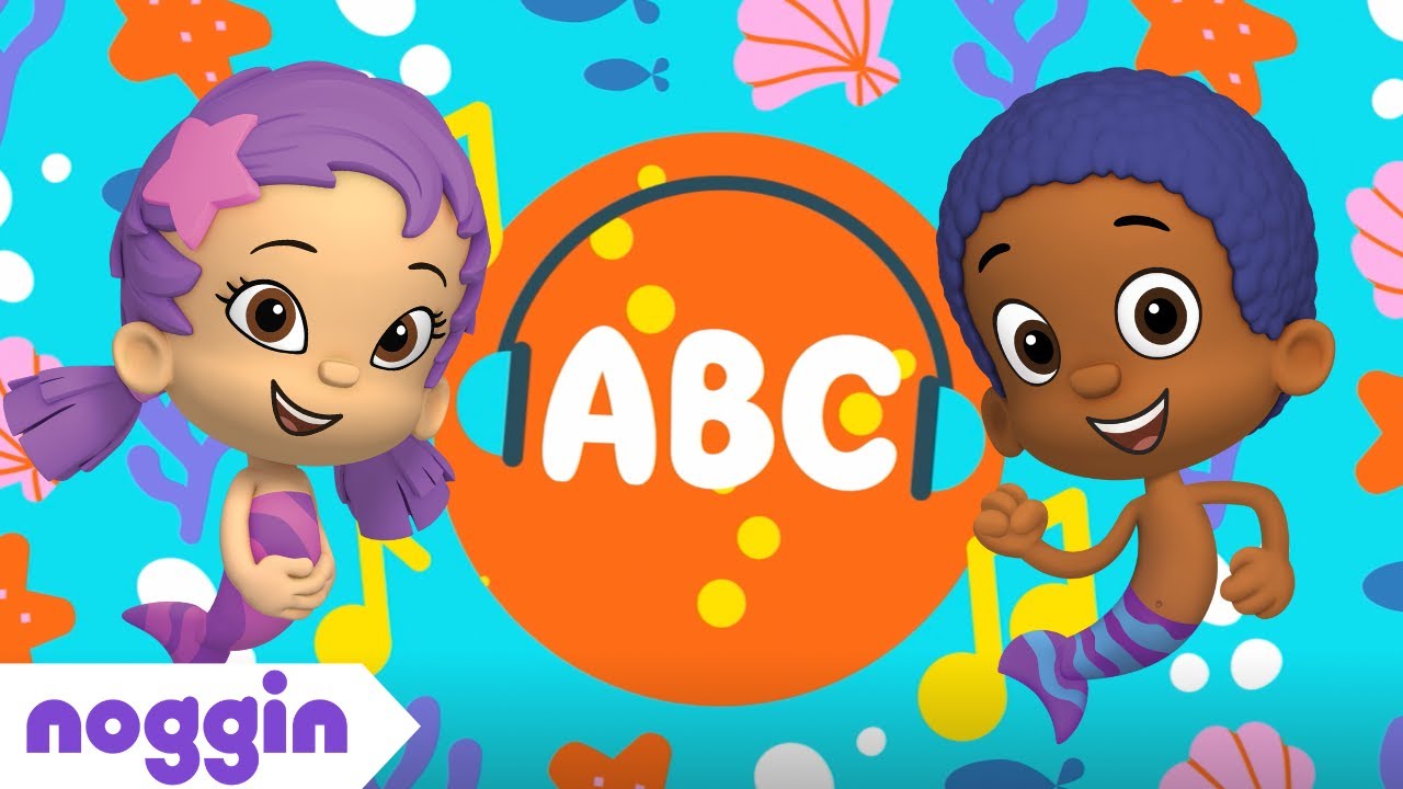 Learn to Read the Alphabet w/ Bubble Guppies 📚 Noggin