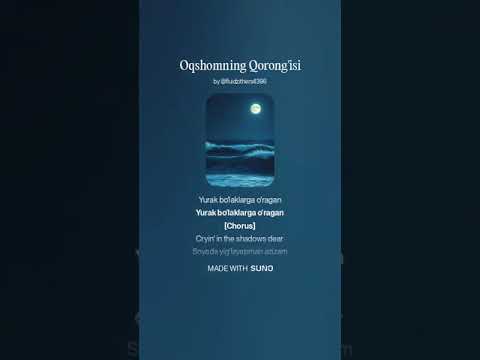 Learn Uzbek + English: Oqshomning Qorong'isi Blues (Language Learning)